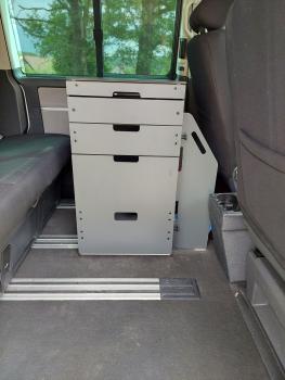 Modulküche Modul Mini+ für VW T5 oder VW T6 / VW T6.1
